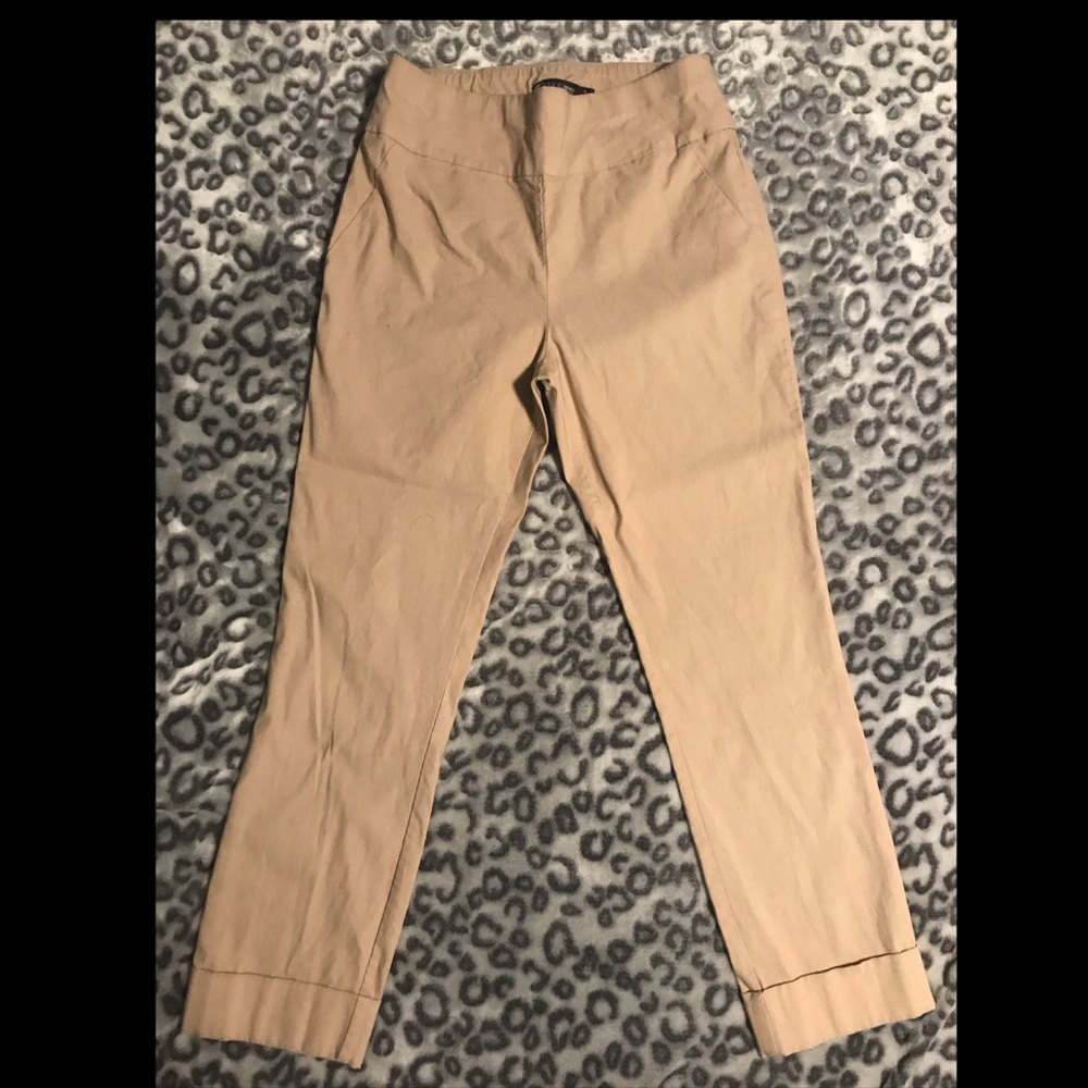 4 pants- New York and Company crop pants